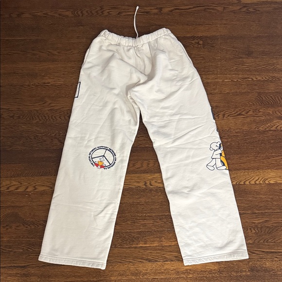 🌭Madhappy LIMITED EDITION Flare Unisex Fleece Sweatpants, Size Medium - Picture 9 of 14